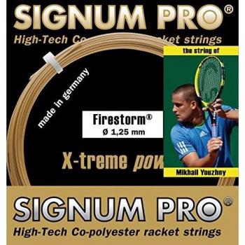 Signum cuerdas Firestorm Gold Metallic Talla:1,30 mm