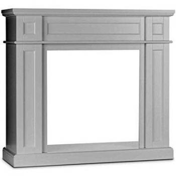 Klarstein Lausanne Frame - Carcasa decorativa de chimenea + complemento de chimenea, MDF, Fijado a la