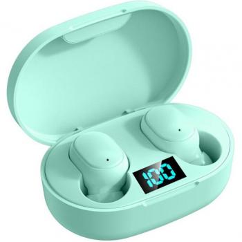 Auriculares Inalámbricos TWS E6s Bluetooth 5.0 Deportivos Impermeables con Micrófono y Reducción de Ruido