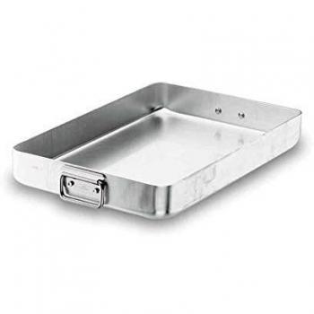Lacor - 20540A - Rustidera Con Asa Abatible 40 cms Aluminio