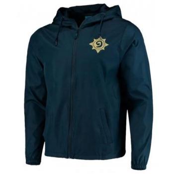 Sudadera Navy Hearthstone Worthy Opponent Talla M