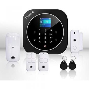 Sistema de alarma para casa, kit inalámbrico, WiFi, GSM, kit DadVu DV-2AT, marcador telefónico, 100 zonas, aplicación Smart Life