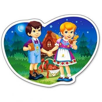 Puzzle Castorland Hansel y Gretel - 15 piezas