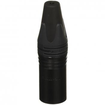 Neutrik NC5MXX-BAG 5-Pin XLR Male Cable Connector - Durable Audio Plug, Black