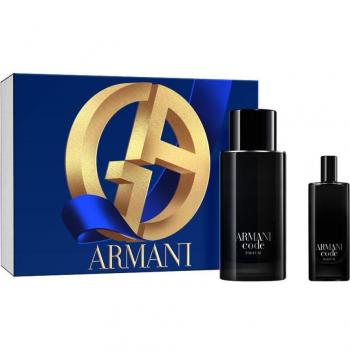 Giorgio Armani Code Homme Le Parfum Recargable Estuche 125 ml Eau de Parfum Set