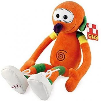 Educa - Peluche Mic Club Súper 3 Auténtico Muñeco de Aventuras