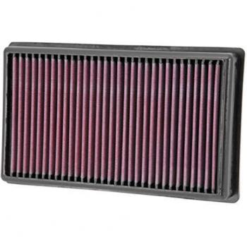 K&N 33-2998 Filtro de Aire Coche, Lavable y Reutilizable