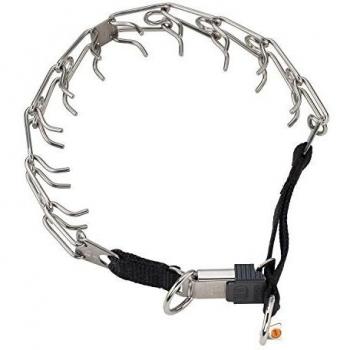 Sprenger 50036 010 55 Collar de Adiestramiento con Cierre Lock de Uso Doble