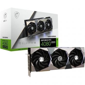 MSI GeForce RTX 4080 SUPER SUPRIM X 16GB GDDR6X