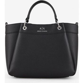 Armani Exchange Women's Shoulder Bag in Black - Size: OS