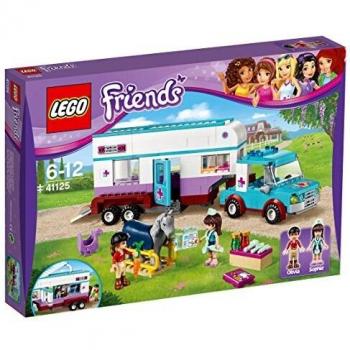 Lego Friends - Remolque del Veterinario de Caballos