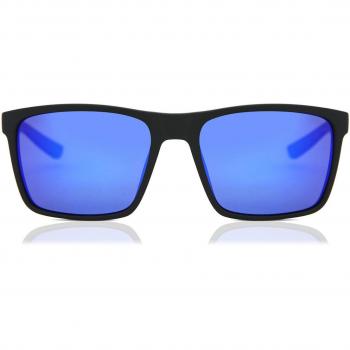 Dirty Dog Droid Polarized 53615 Men's Black Sunglasses Size 54