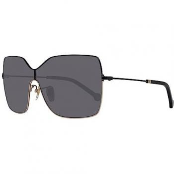 Carolina Herrera Women's Black Mono Lens Sunglasses with UV Protection, One Size