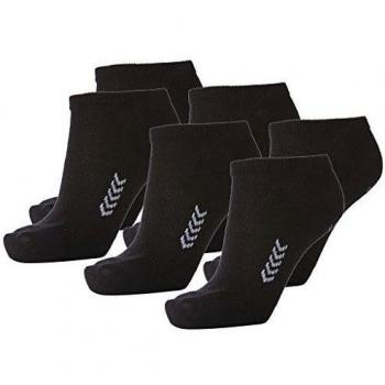 Hummel - Calcetines cortos - para mujer Black/White