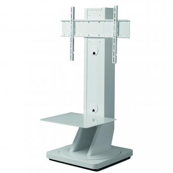 Gisan soporte sobre ruedas para tv dispositivos con una pantalla de hasta max 191cm 75pulgadas