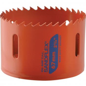 Corona perforadora Bahco BIM 3830 - Ø 67 mm para Corte de Madera y Acero