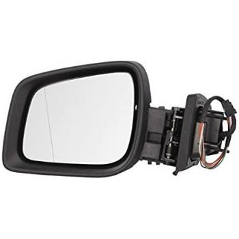 Espejo retrovisor Alkar 6329699 - Espejos Exteriores, compatible con diversos modelos de vehículos, diseño aerodinámico, ajuste manual o eléctrico según versión, cristal convexo para mayor visibilidad, acabado en negro