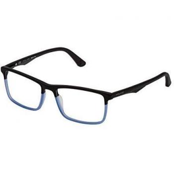 Police VPL467531BAM Gafas, Blue+Matt Brown, 53/17/145 para Hombre