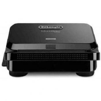 De'Longhi SW12A.BK Sandwich Maker, plástico, negro