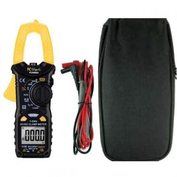 Pinza Amperimétrica PCWork PCW05A 600V AC/DC 600A AC/DC