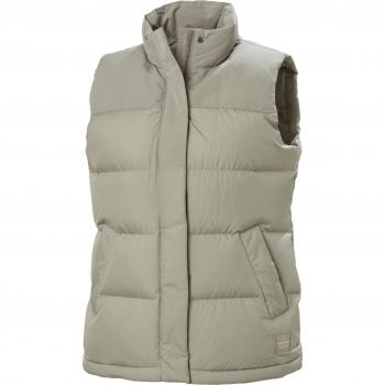 Helly Hansen Women's Isfjord Lightweight Down Vest - Grey XS