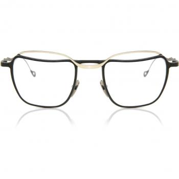 Kuboraum H71 GB GB Armazones y Lentes Recetados para Hombre Negros