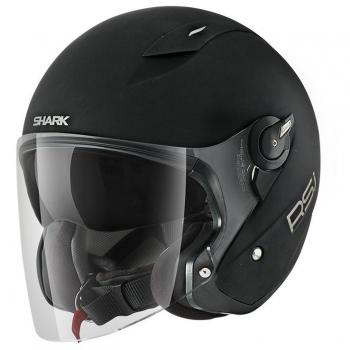 Casco SHARK HE7402EKMAS : RSJ 3 Mat color NEGRO talla S