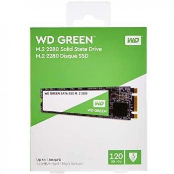 WD Green 120 GB Internal SSD M.2 SATA