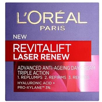 2 x L'Oreal Paris Revitalift Laser Renew Day Cream 50ml