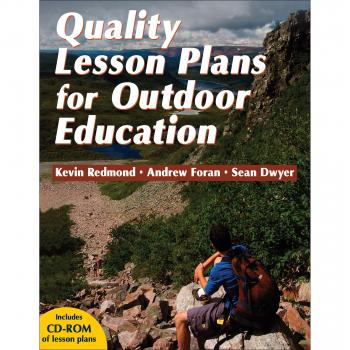Outdoor Education Quality Lesson Plans with CD by Human Kinetics