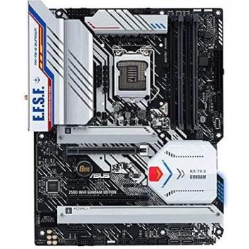 ASUS Placa Z590 WiFi Gundam Edition,Intel,1200,Z590,WiFi,ATX