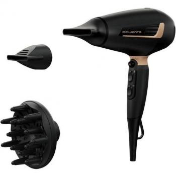 Secador de Pelo Rowenta Pro Expert CV8840F0 con Tecnología iónica, 2200 W, Motor AC, 3 temperaturas y 2 velocidades