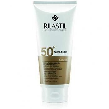 Rilastil Sunlaude - Leche Corporal con Protección Solar SPF 50+, 200 ml
