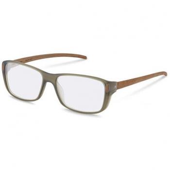 Rodenstock R8011 B Armazones para Hombre Grises 57 Lentes Recetadas Gafas Recetadas