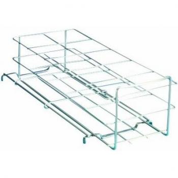Metaltex 77348 Organizador Deslizante para Botellas 'Bottle' 20x51x17cm, Acero, Neutro, 20 X 51 x 17 cm