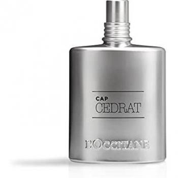 L'OCCITANE - Cap Cedrat Eau De Toilette De Hombre - Notas Frescas Y Cítricas - 75 Ml