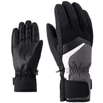 Guantes de esquí Ziener Gabino para hombre, talla 8,5, color Magnet