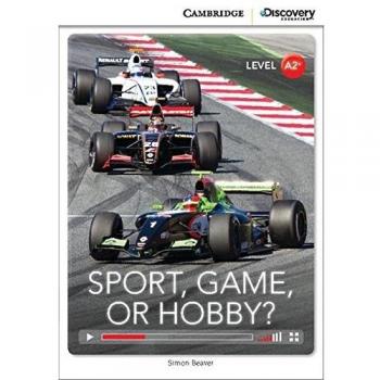 Sport game or hobbyz low intermediate book with online access cambridge discovery interactiv