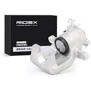Pinza de Freno RIDEX 78B0114 para VW, AUDI, SKODA - Aluminio, Izquierda, Compatible con Golf V, Golf VI y Scirocco