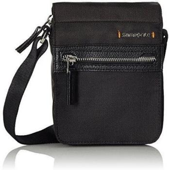 Samsonite Hip-Class Crossover Bolso Bandolera, 1.5 Litros, Color Negro