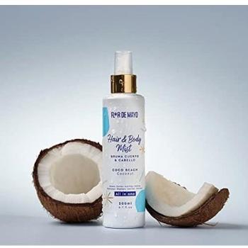 Flor de Mayo, Hair & Body Mist, Coco, 200ml