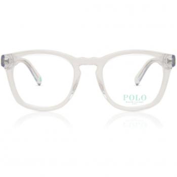 Polo Ralph Lauren PH2258 5331 Gafas Graduadas para Hombre con Armazón de Cristal y Lentes Recetados Transparentes