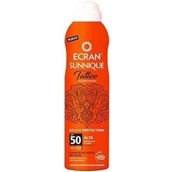Ecran Sunnique Tattoo, Bruma Solar para Pieles con Tatuajes, con SPF50 - 250 ml