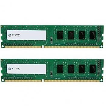 Memoria RAM Mushkin 8GB DDR3-1066 Kit ECC 2 x 4GB MAR3E1067T4GX2