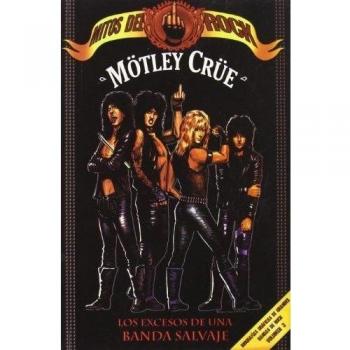 MOTLEY CRUE COMIC MITOS DEL ROCK Nº 3