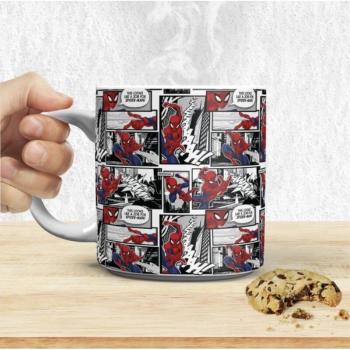 Taza XL Paladone Spider-Man Página de Cómic 550 ml