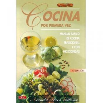 El libro de COCINA POR PRIMERA VEZ