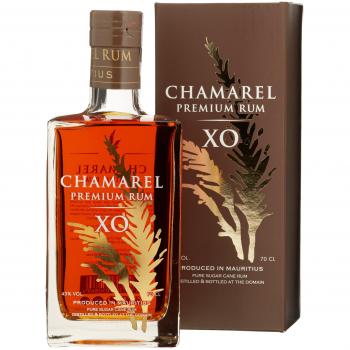 Ron Chamarel Premium XO 43% vol. 0,7 L - Ron Viejo de 6 Años