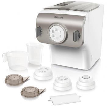 Philips HR2355/09 - Máquinas para hacer pasta, 200 W, color blanco y gris