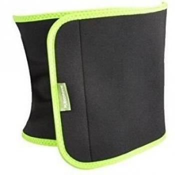 Ajustable Cintura Cinturón para adelgazar con inferior de la espalda y Lumbar Apoyo acelera la pérdida de peso y AB tonificación para los hombres y las mujeres